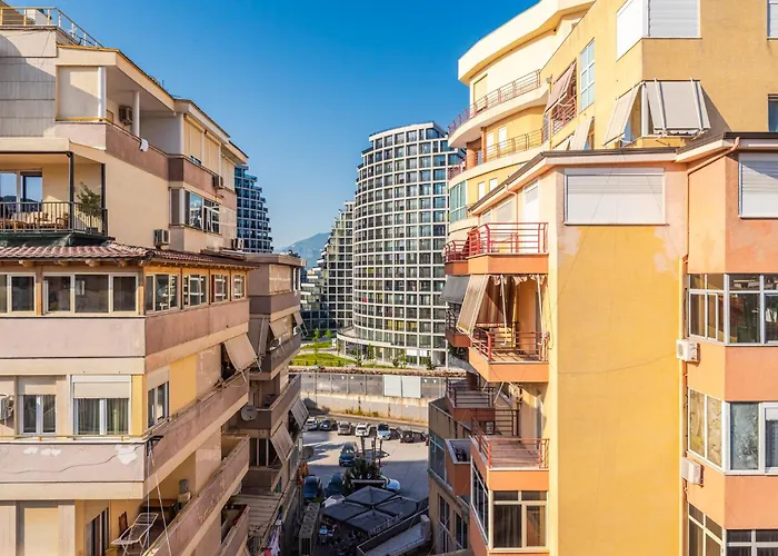 Lucas View Penthouse تيرانا