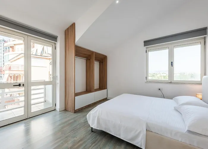 شقة Lucas View Penthouse تيرانا